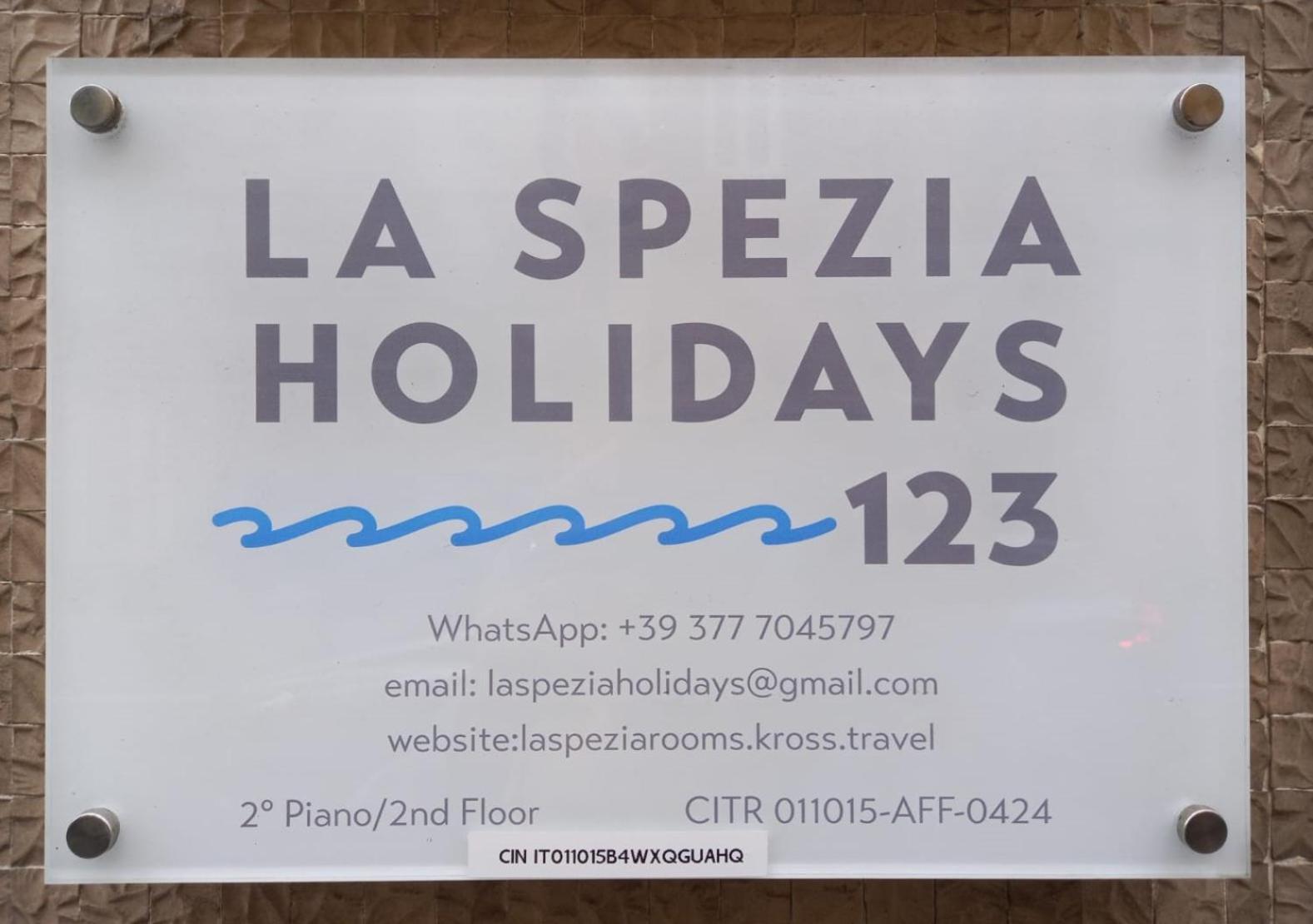 La Spezia Holidays 123 Екстер'єр фото
